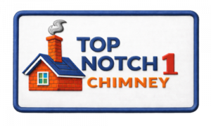 TOP Notch 1 Chimney - Patch Logo